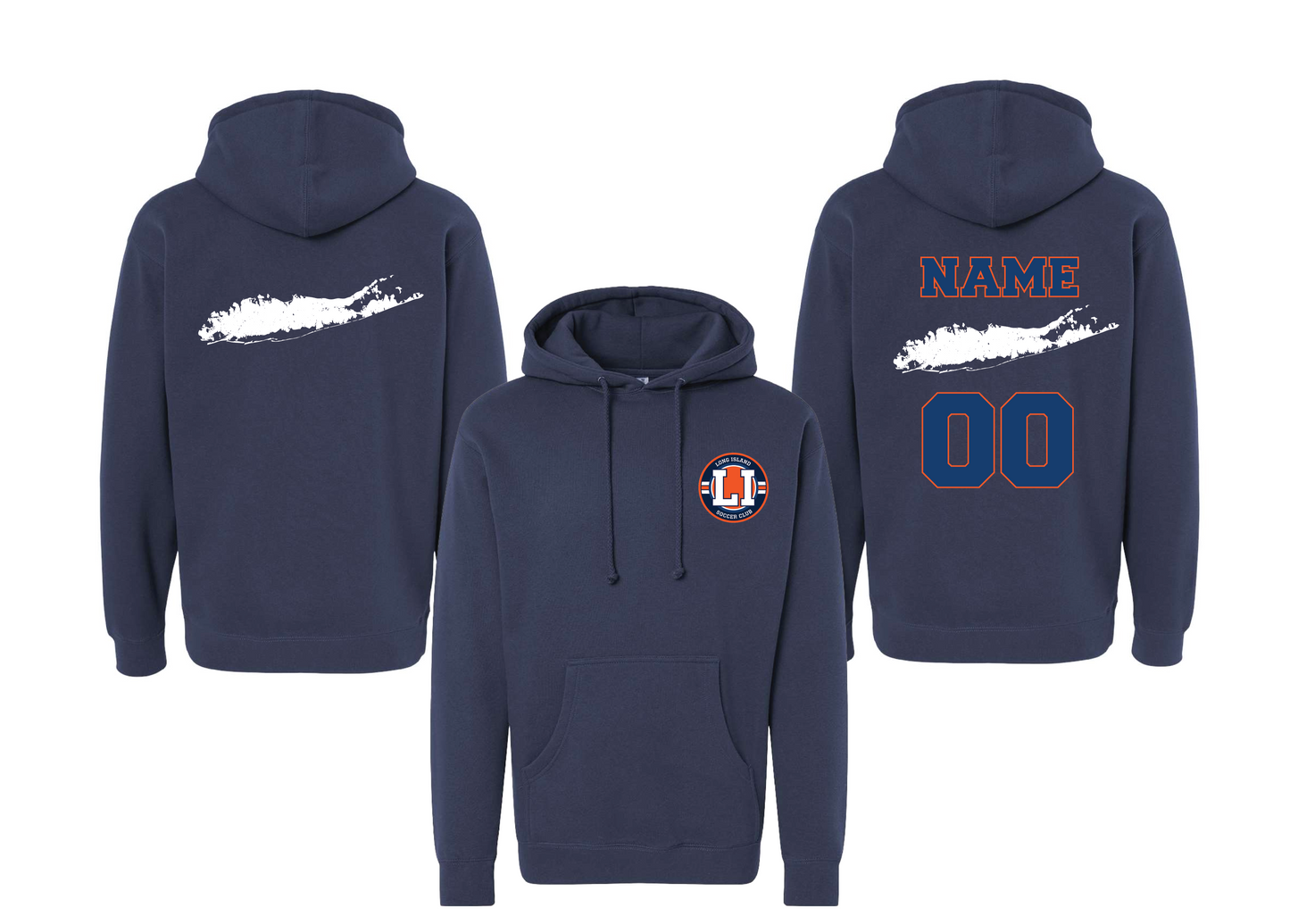 Heavy Weight Independent Trading Hoodie