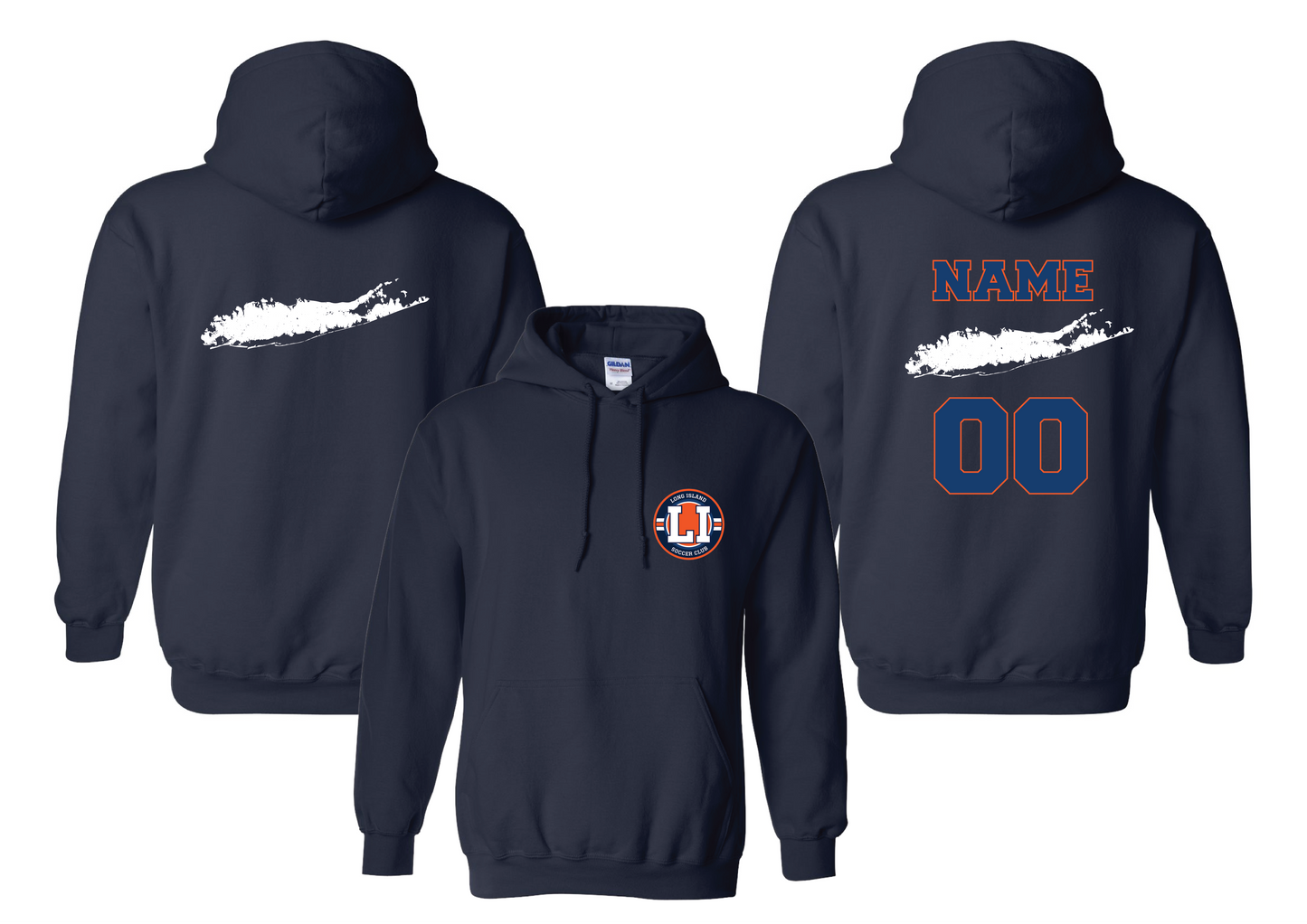 Classic Gildan Hoodie