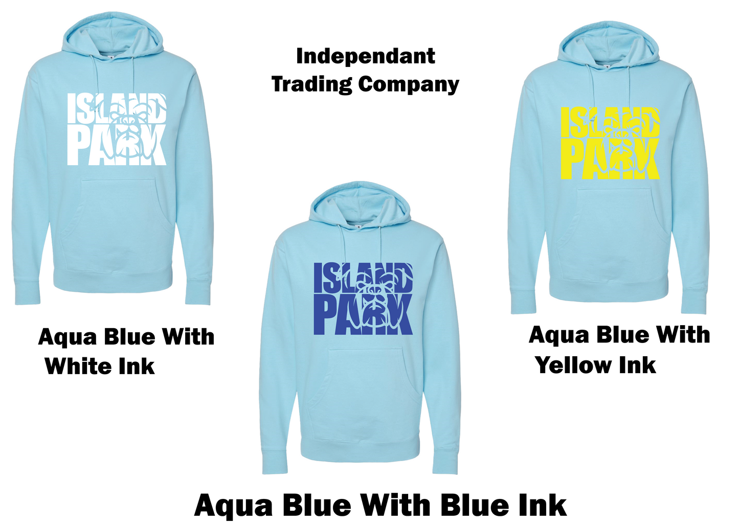 Bulldog Midweight Adult Hoodie