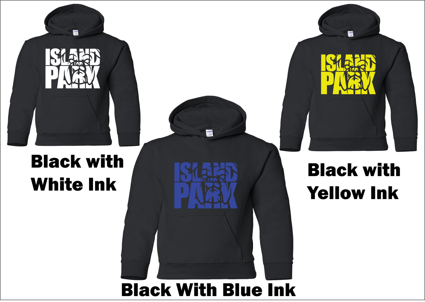 Bulldog Youth Classic Gildan Hoodie