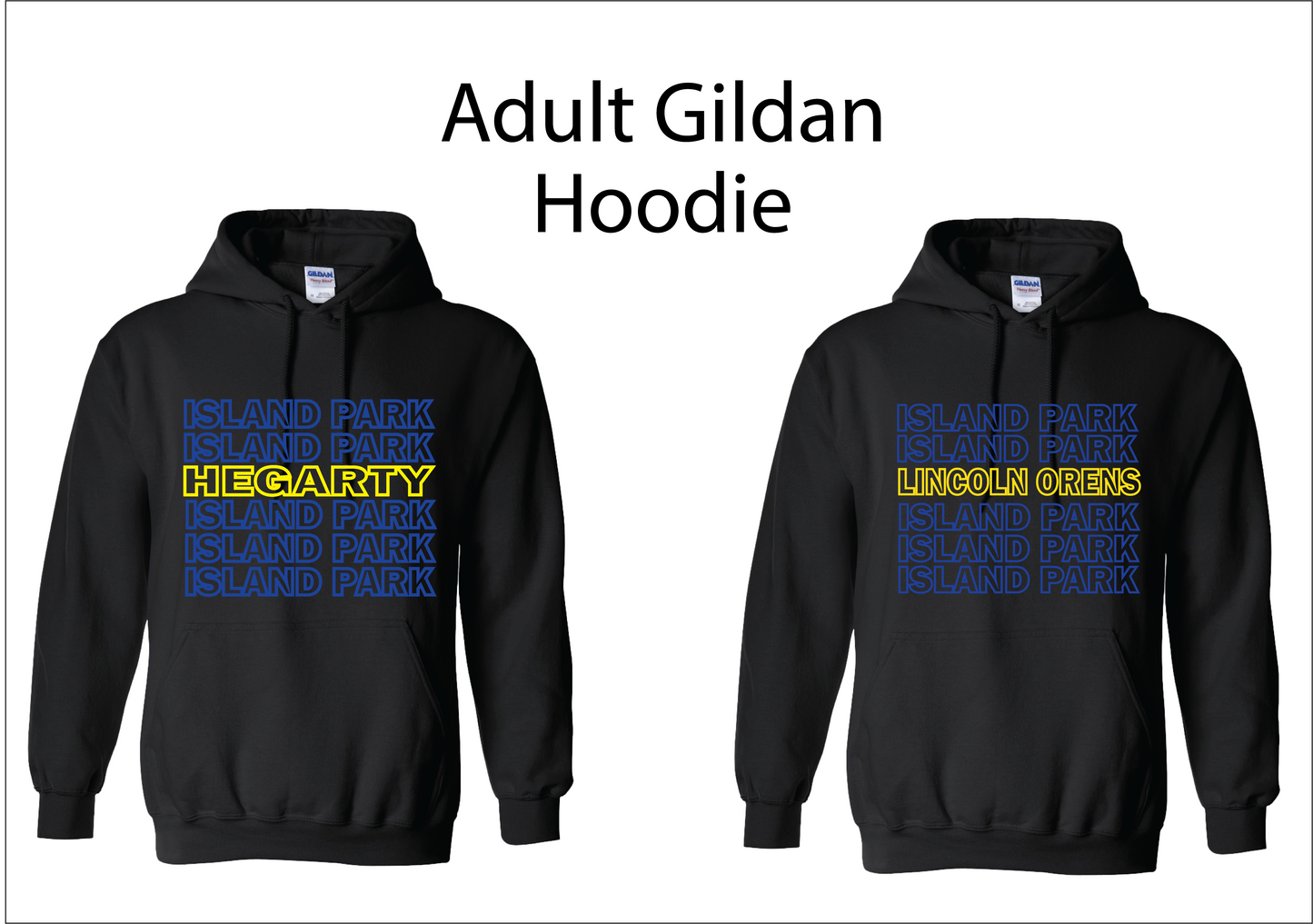 Island Park Schools Hoodie