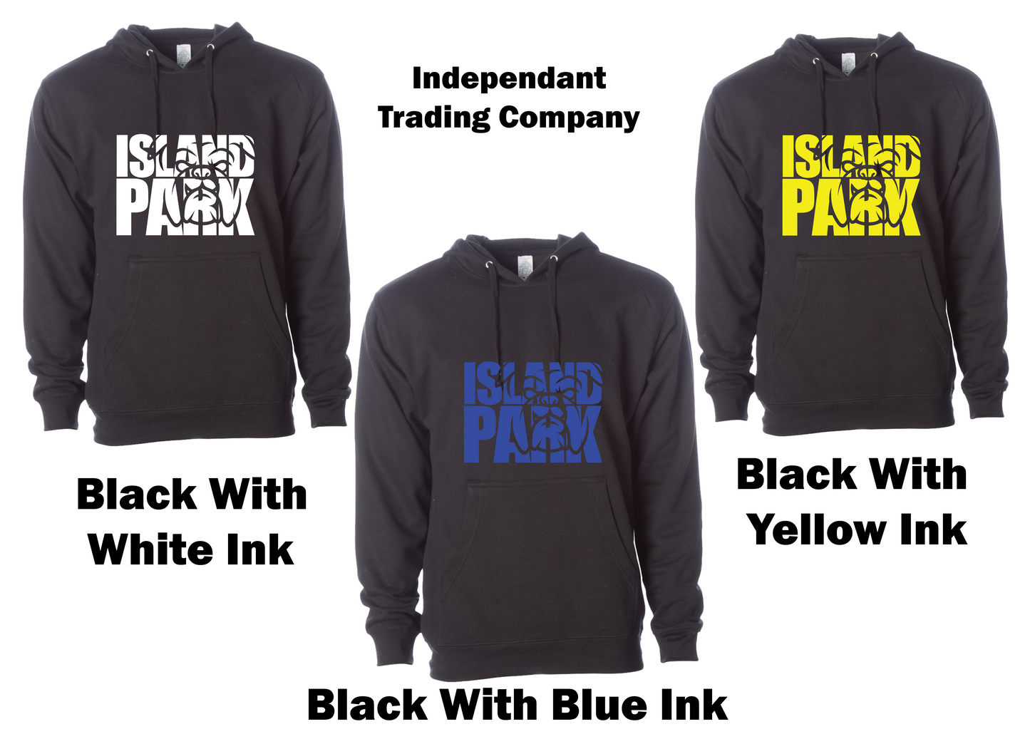 Bulldog Midweight Adult Hoodie
