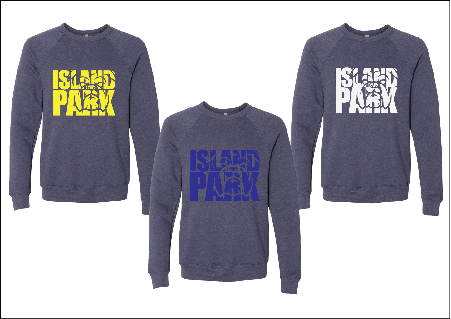 Crew Neck Bulldog Sweatshirt