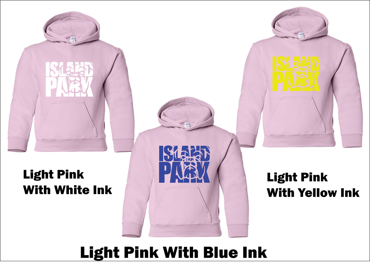 Bulldog Youth Classic Gildan Hoodie