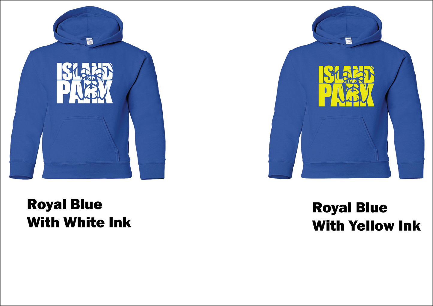 Bulldog Youth Classic Gildan Hoodie