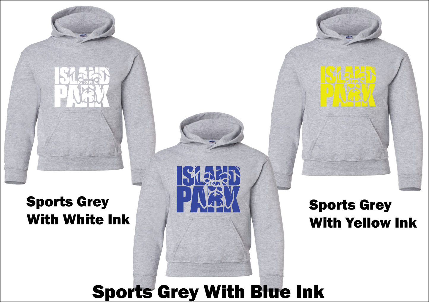 Bulldog Youth Classic Gildan Hoodie