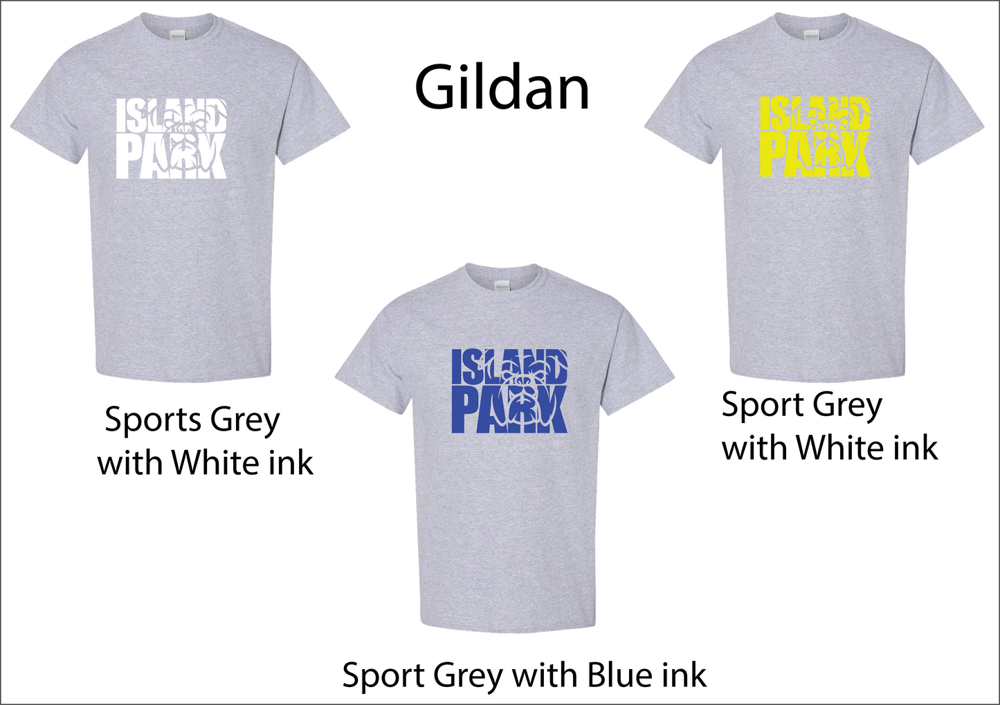 Short Sleeve Bulldog Gildan Adult Classic Shirt