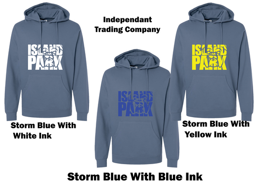 Bulldog Midweight Adult Hoodie
