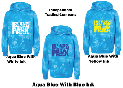 Bulldog School Youth Tie Dye Hoodie