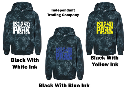 Bulldog School Youth Tie Dye Hoodie