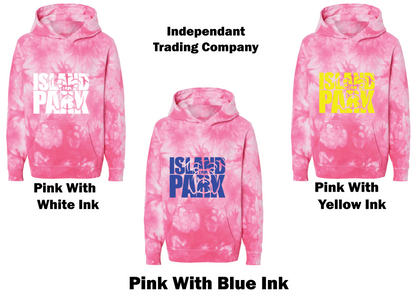 Bulldog School Youth Tie Dye Hoodie