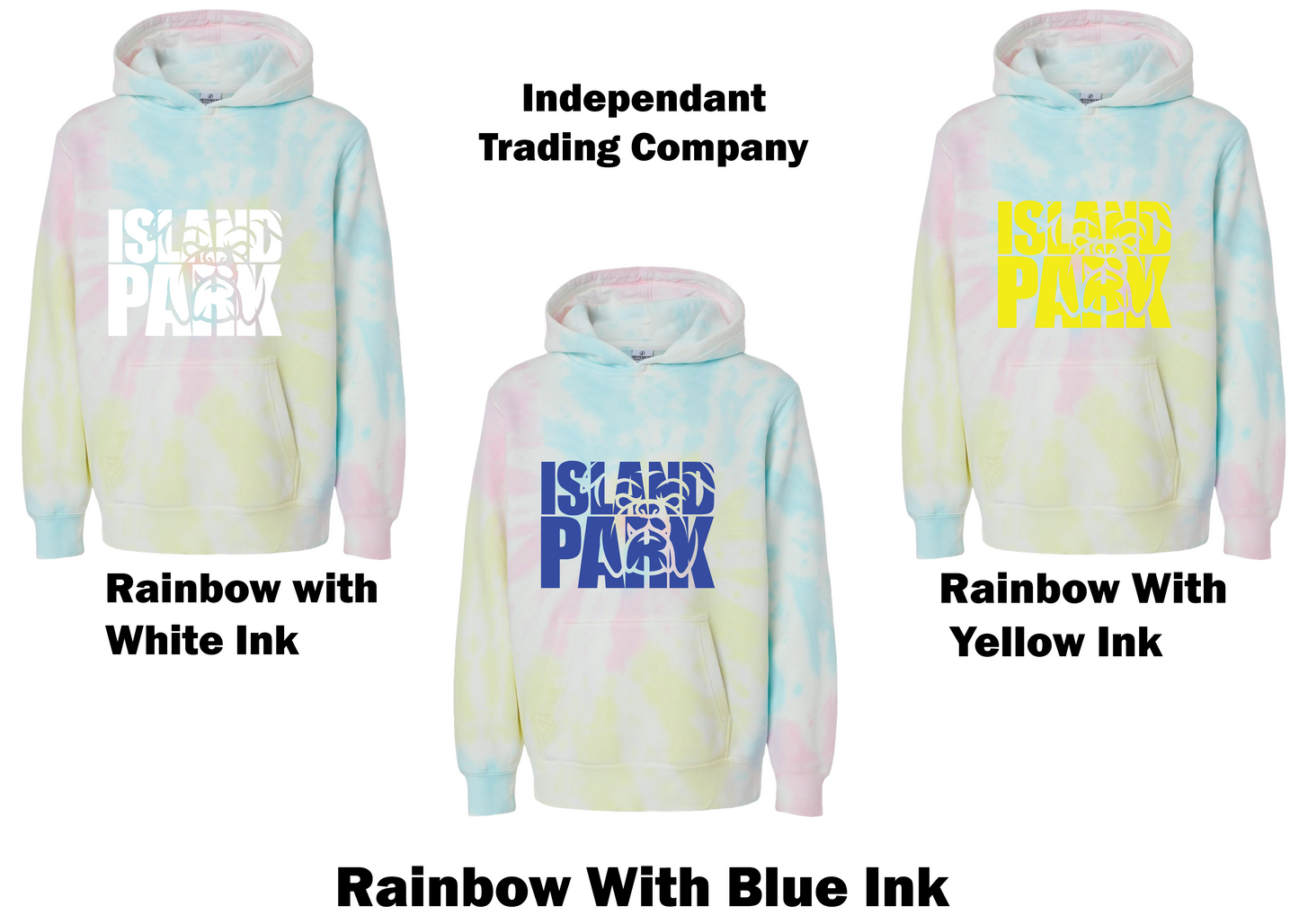 Bulldog School Youth Tie Dye Hoodie