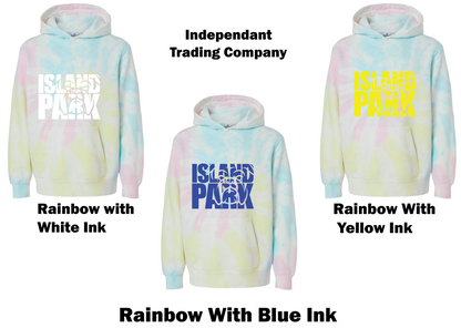 Bulldog School Youth Tie Dye Hoodie