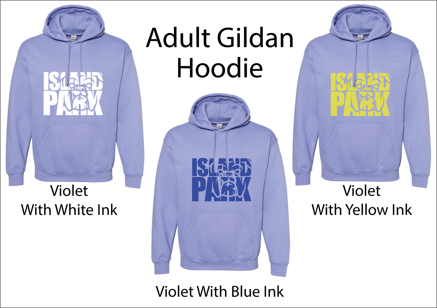Bulldog Youth Classic Gildan Hoodie
