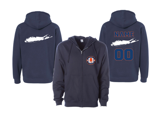 Zip Up Hoodie